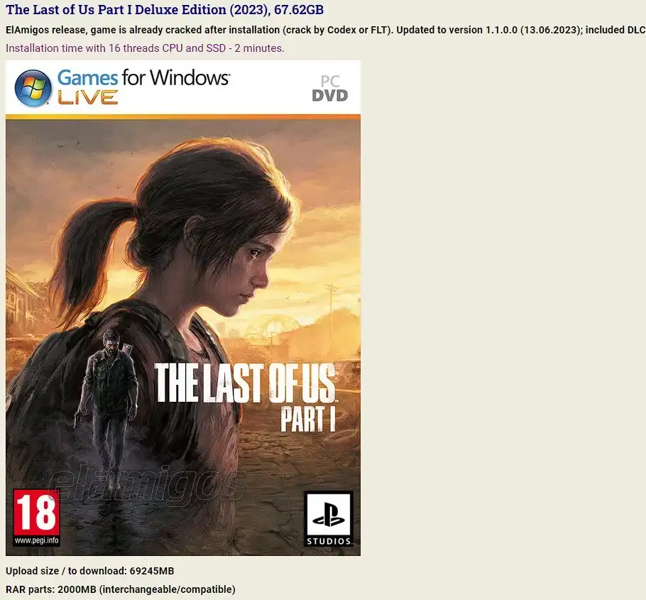 نصب نسخه ElAmigos نصب نسخه ElAmigos