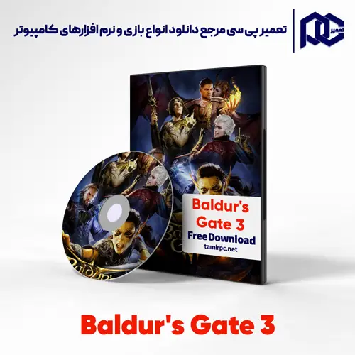 دانلود بازی کامپیوتری Baldur’s Gate 3 برای کامپیوتر با لینک مستقیم دانلود بازی کامپیوتری Baldur’s Gate 3 برای کامپیوتر با لینک مستقیم