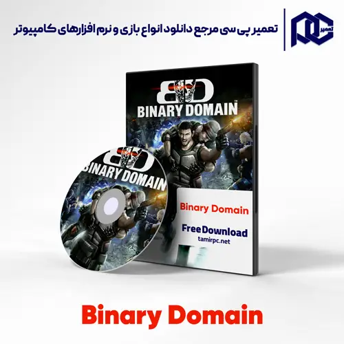 دانلود بازی Binary Domain برای کامپیوتر با لینک مستقیم دانلود بازی Binary Domain برای کامپیوتر با لینک مستقیم