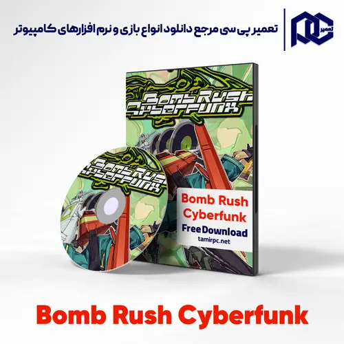 دانلود بازی Bomb Rush Cyberfunk برای کامپیوتر با لینک مستقیم دانلود بازی Bomb Rush Cyberfunk برای کامپیوتر با لینک مستقیم