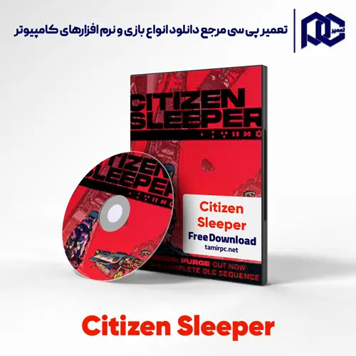 دانلود بازی Citizen Sleeper برای کامپیوتر با لینک مستقیم دانلود بازی Citizen Sleeper برای کامپیوتر با لینک مستقیم