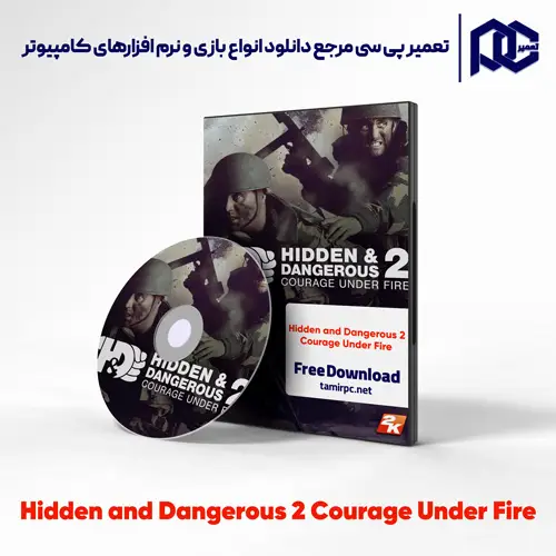 دانلود بازی Hidden and Dangerous 2 Courage Under Fire برای کامپیوتر با لینک مستقیم دانلود بازی Hidden and Dangerous 2 Courage Under Fire برای کامپیوتر با لینک مستقیم
