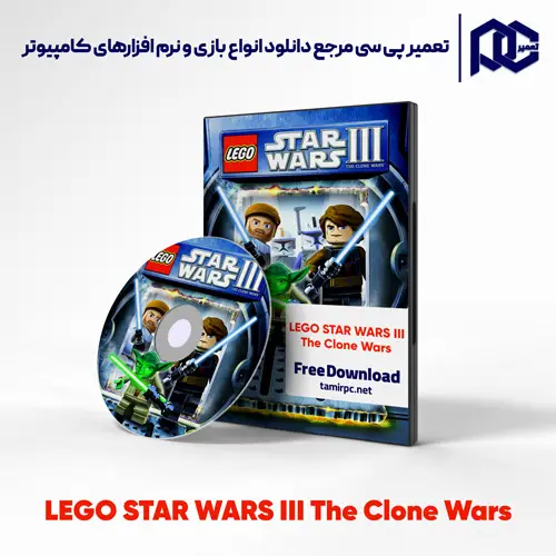 دانلود بازی LEGO STAR WARS III The Clone Wars برای کامپیوتر با لینک مستقیم دانلود بازی LEGO STAR WARS III The Clone Wars برای کامپیوتر با لینک مستقیم