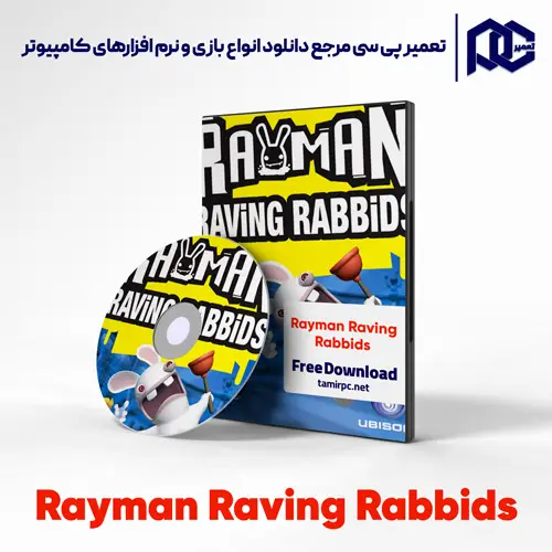 دانلود بازی Rayman Raving Rabbids برای کامپیوتر با لینک مستقیم دانلود بازی Rayman Raving Rabbids برای کامپیوتر با لینک مستقیم