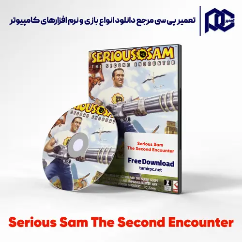 دانلود بازی Serious Sam The Second Encounter برای کامپیوتر با لینک مستقیم