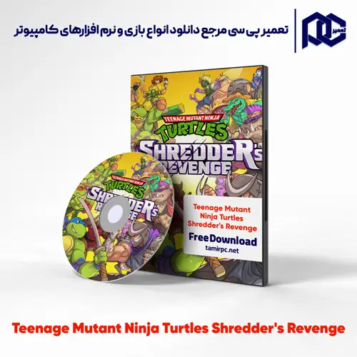 دانلود بازی Teenage Mutant Ninja Turtles Shredder's Revenge برای کامپیوتر با لینک مستقیم