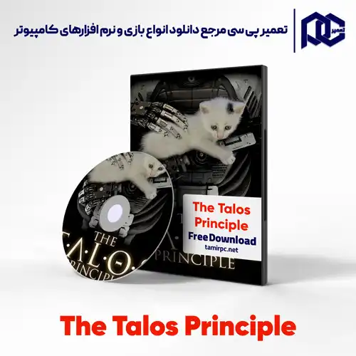 دانلود بازی The Talos Principle برای کامپیوتر با لینک مستقیم دانلود بازی The Talos Principle برای کامپیوتر با لینک مستقیم