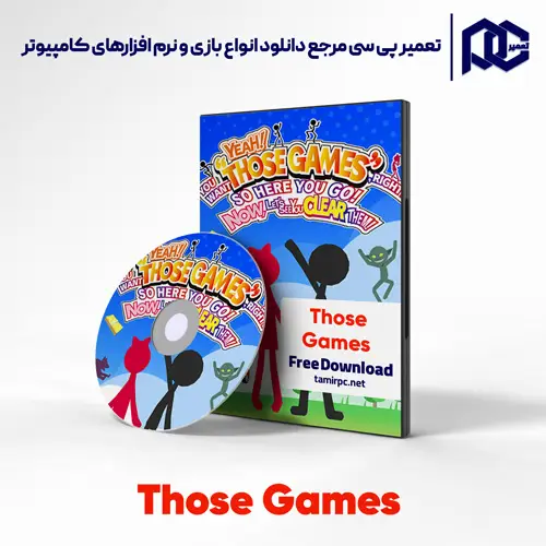 دانلود بازی Those Games برای کامپیوتر با لینک مستقیم