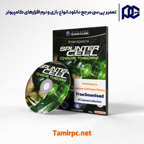 بازی Splinter Cell Chaos Theory دانلود بازی Splinter Cell Chaos Theory نسخه Elamigos
