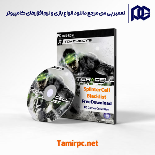 دانلود بازی اسپلینتر سل Blacklist | نسخه FitGirl - Dodi - CorePack دانلود بازی splinter cell Blacklist نسخه کم حجم و فشرده