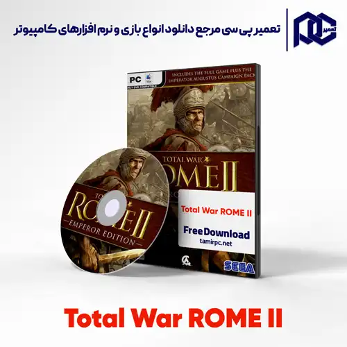 دانلود بازی Total War ROME II برای کامپیوتر با لینک مستقیم دانلود بازی Total War ROME II برای کامپیوتر با لینک مستقیم