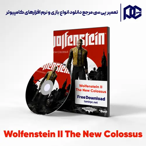دانلود بازی Wolfenstein II The New Colossus برای کامپیوتر با لینک مستقیم دانلود بازی Wolfenstein II The New Colossus برای کامپیوتر با لینک مستقیم
