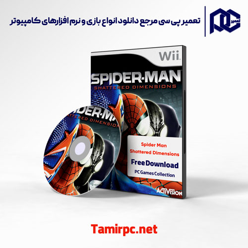 دانلود بازی مرد عنکبوتی Shattered Dimensions نسخه کم حجم و فشرده دانلود بازی مرد عنکبوتی Shattered Dimensions | نسخه Dodi - Elamigos