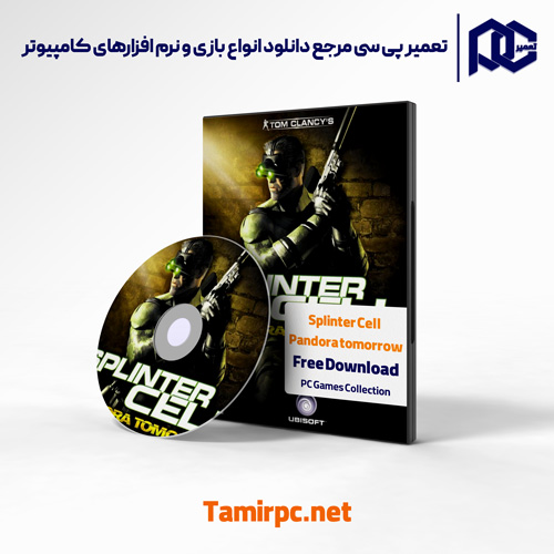 دانلود بازی اسپلینتر سل پاندورا تومارو نسخه کم حجم دانلود بازی Splinter Cell Pandora Tomorrow