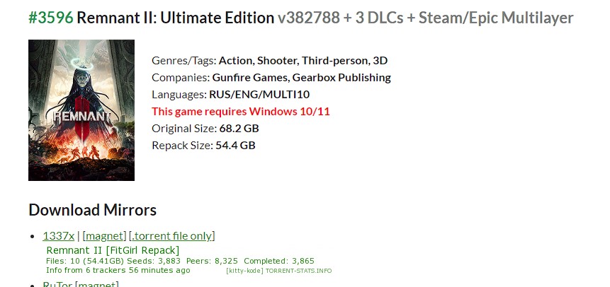 فرق نسخه fitgirl با نسخه Dodi فرق نسخه fitgirl با نسخه Dodi