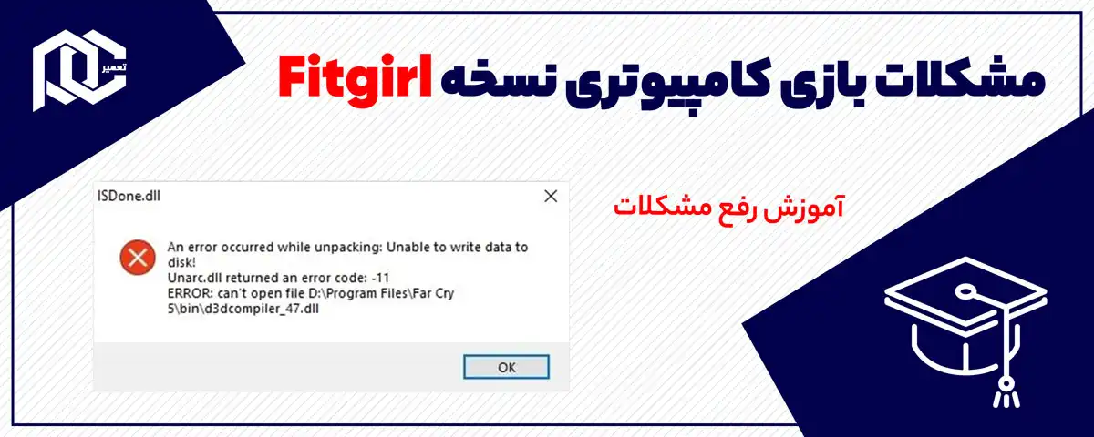 مشکلات نسخه فیت گرل | جلوگیری از مشکلات احتمالی نسخه Fitgirl