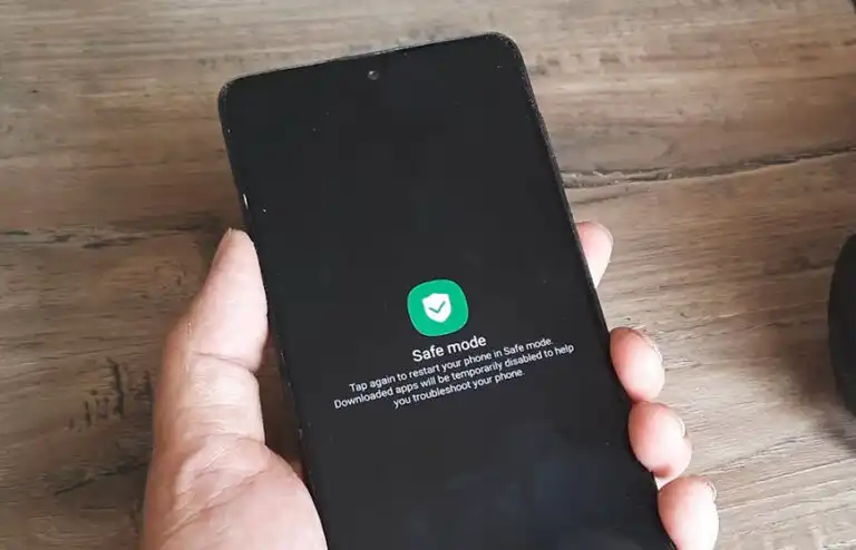 حالت ایمن گوشی