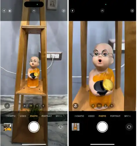  نزدیک شدن به سوژه