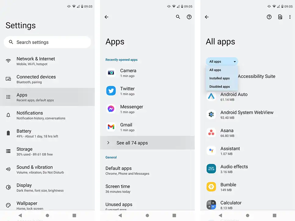 برنامههای پنهان