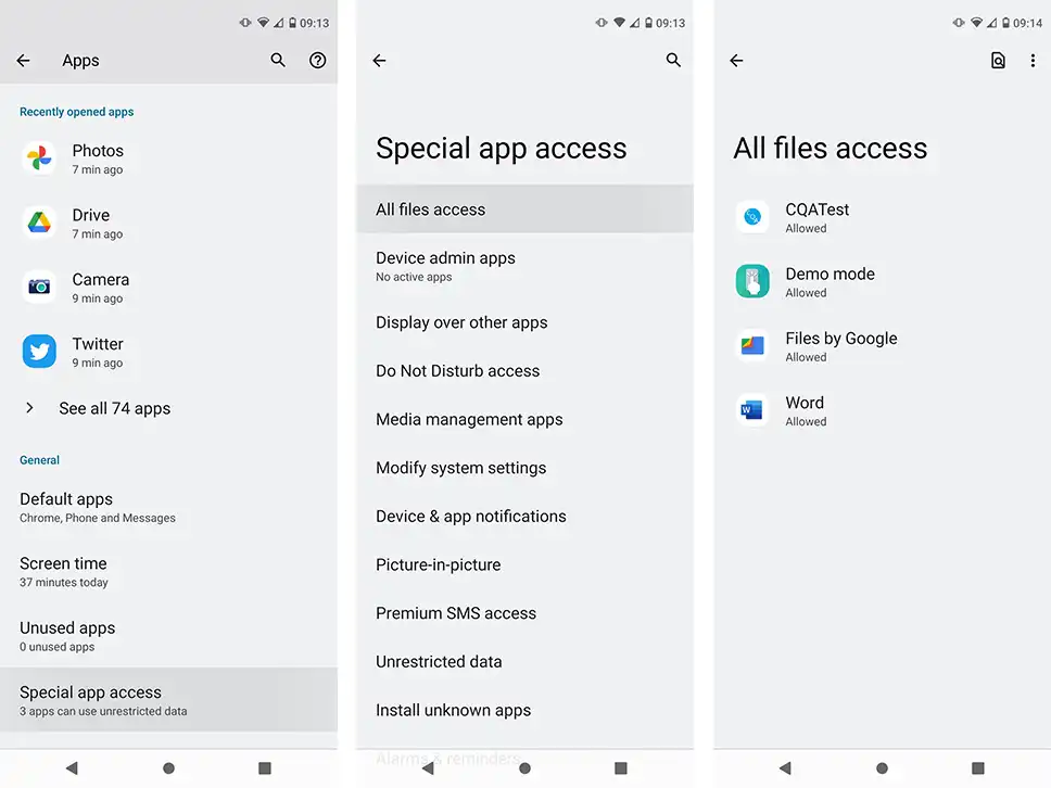 برنامههای پنهان