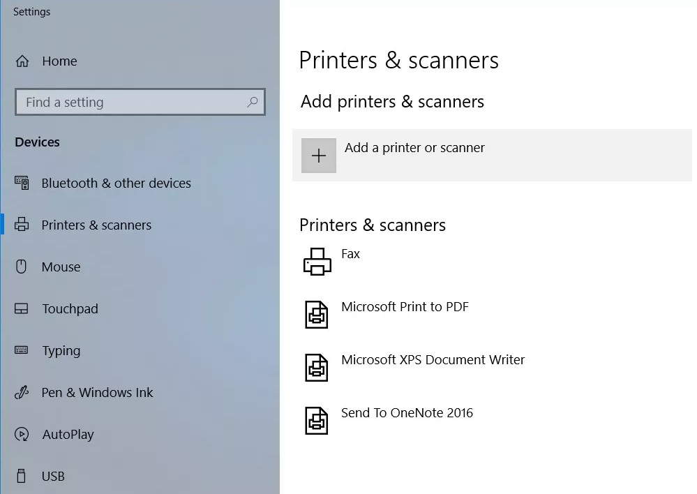 روش راه اندازی پرینتر
