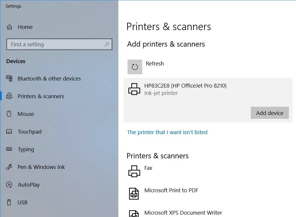 روش راه اندازی پرینتر