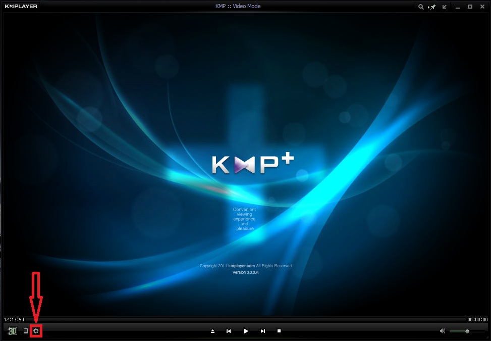 مشکل مربع شدن زیرنویس در kmplayer