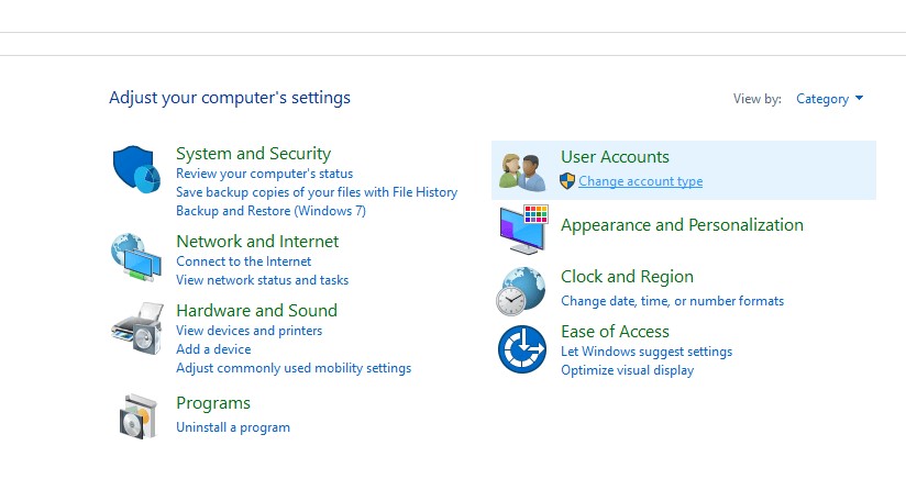 ریست کردن پسورد ویندوز 10 ریست کردن پسورد ویندوز 10
