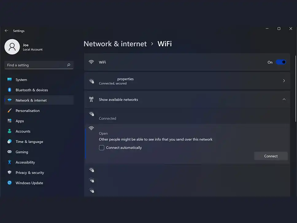 تنظیمات WO Mic: