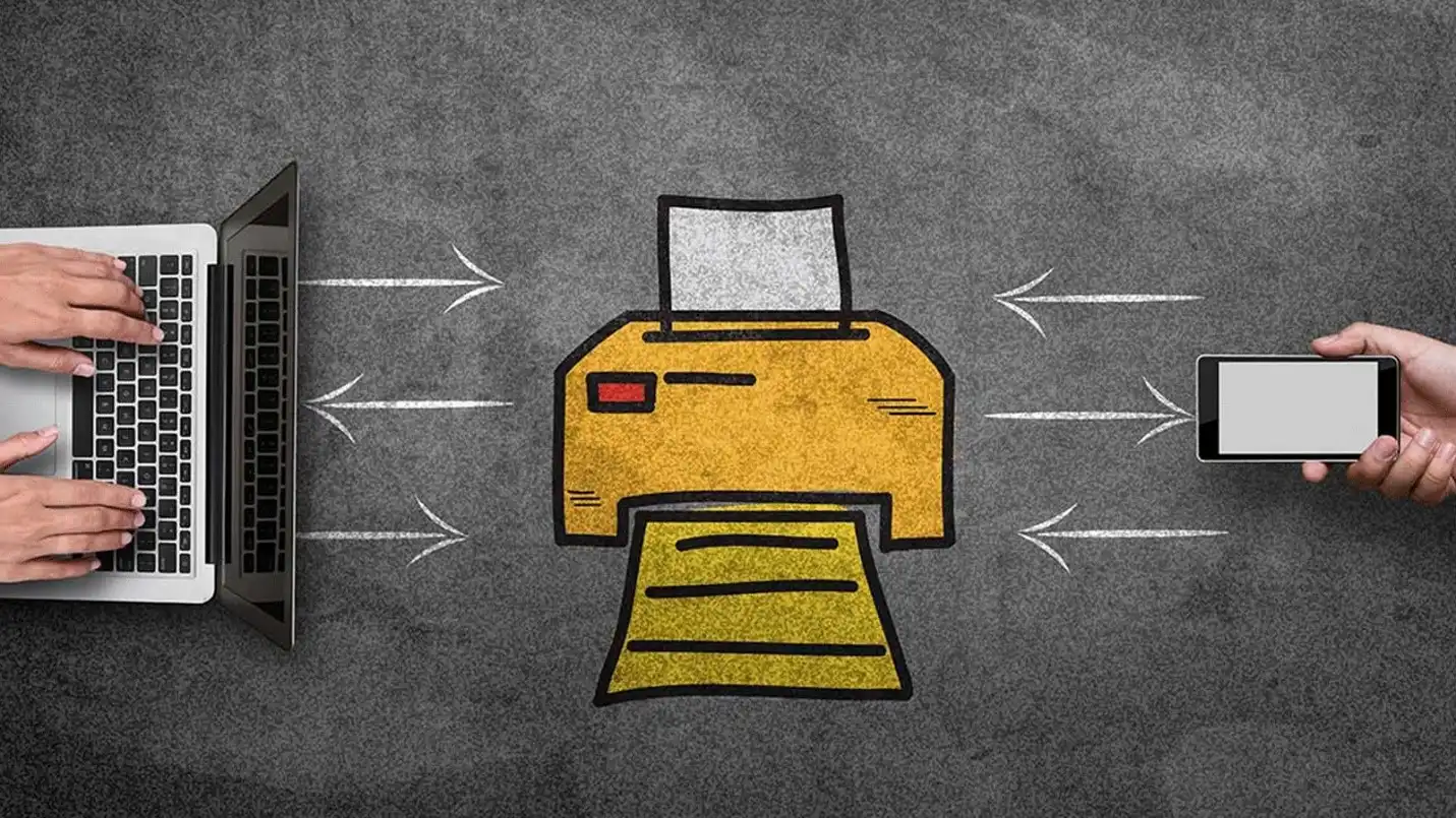 آموزش کامل پرینت گرفتن با گوشی آیفون و اندروید