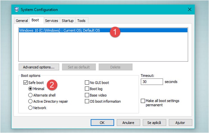 رفتن به حالت Safe mode در ویندوز رفتن به حالت Safe mode در ویندوز