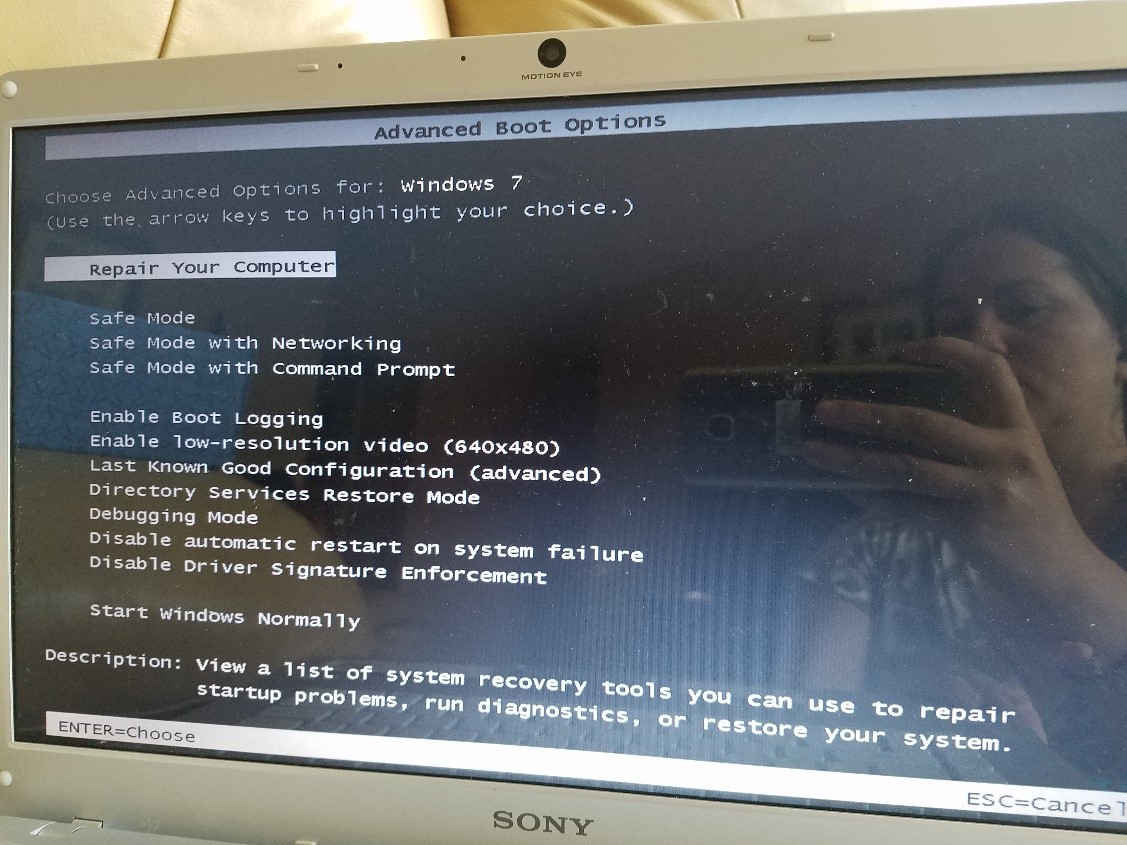 رفتن به حالت Safe mode در ویندوز رفتن به حالت Safe mode در ویندوز