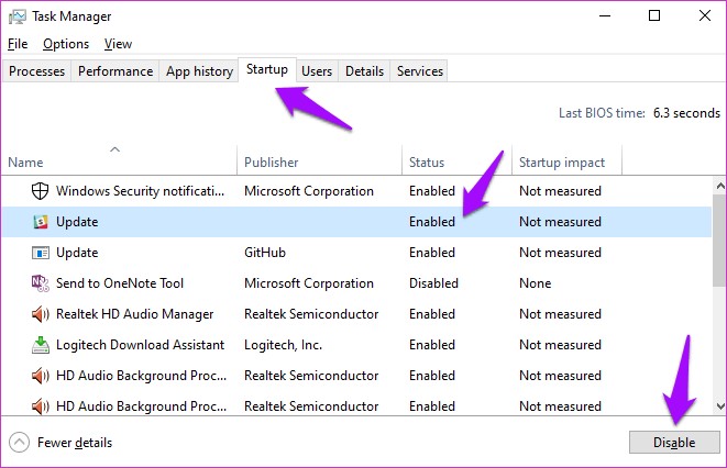 Set User Settings to Driver Failed Set User Settings to Driver Failed