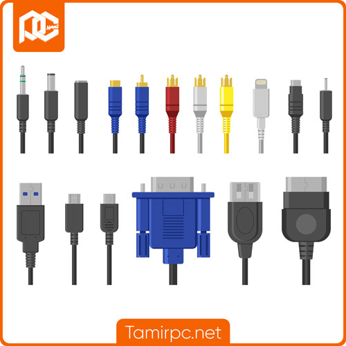 پورت چیست؟ | انواع Port های سخت افزاری