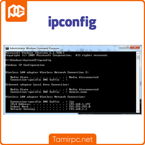 آدرس آی پی پرایوت پیدا کردن آی پی آدرس پرایوت در شبکه
