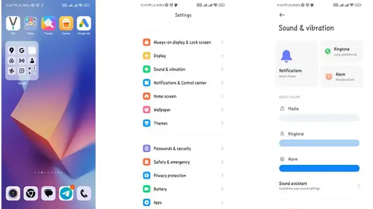 تم گوشی شیائومی
