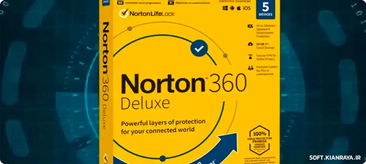 آنتی ویروس نورتون 360
