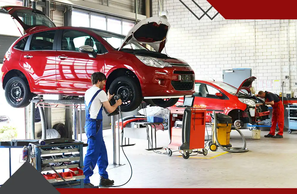 KIA بهترین تعمیرگاه خودرو کیا