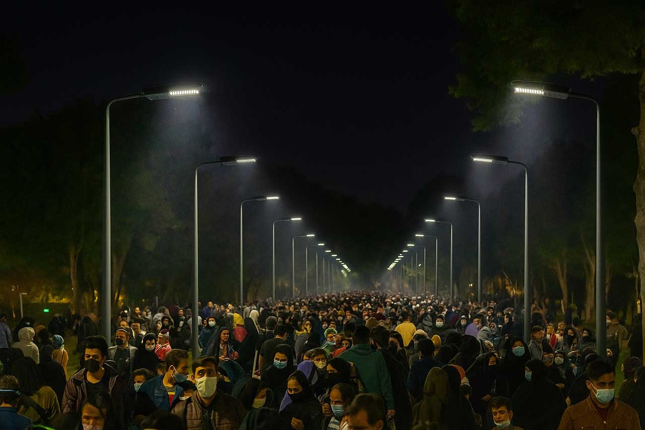 خرید چراغ خیابانی ال ای دی