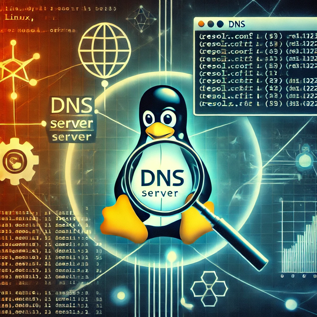 تغییر DNS لینوکس