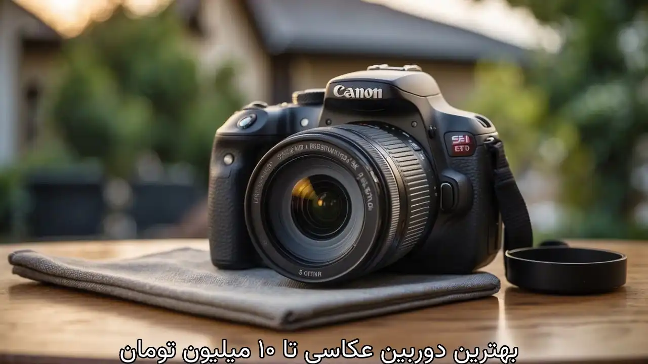 بهترین دوربین عکاسی تا ۱۰ میلیون تومان