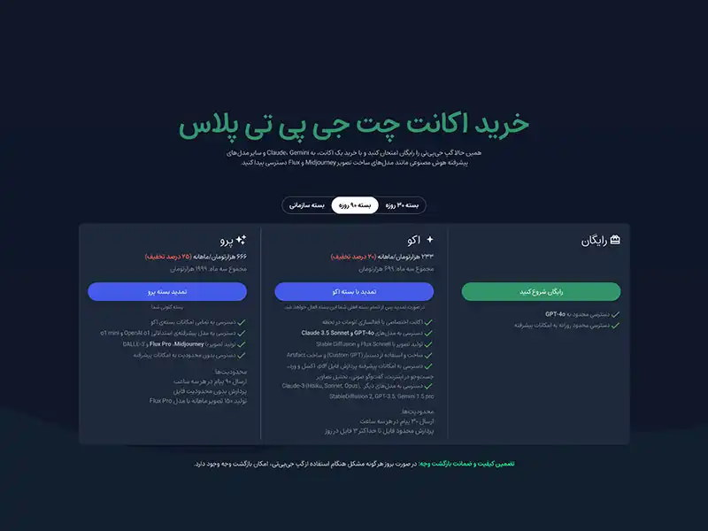 چرا گپ جیپیتی را انتخاب کنیم