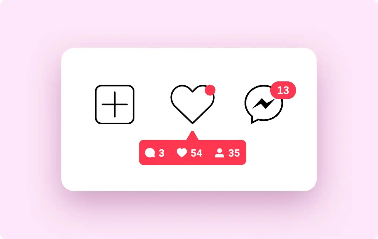 اهمیت مشاهده لایک کامنت ها