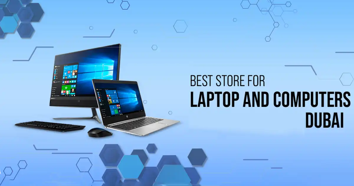 لب تاپ و کامپیوتر در دبی
