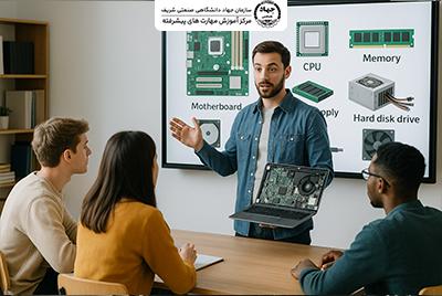 دوره تعمیرات لپتاپ جهاد شریف