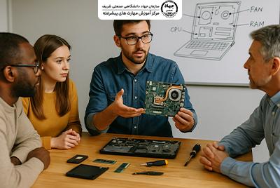 دوره تعمیرات لپتاپ جهاد شریف