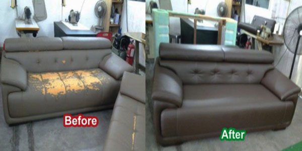 آموزش تعیمر فرورفتگی مبل