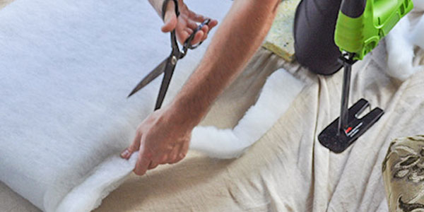 مراحل تعویض ابر مبل برش ابر جدید