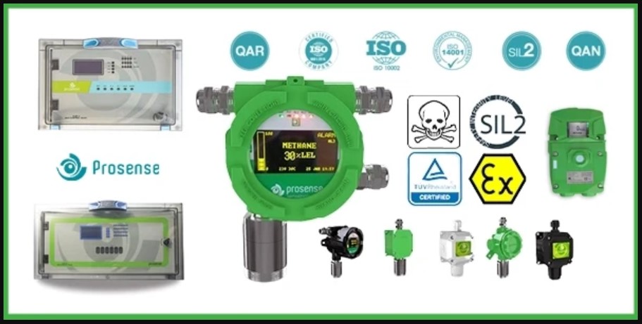 دتکتور گاز آمونیاک پروسنس ترکیه prosense