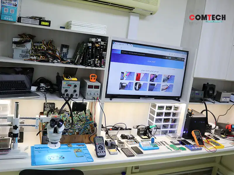 آموزش تعمیرات موبایل